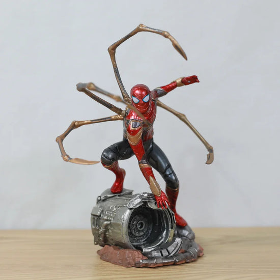 Marvel Iron Spider-Man Figurine | 20cm | Premium Collectible