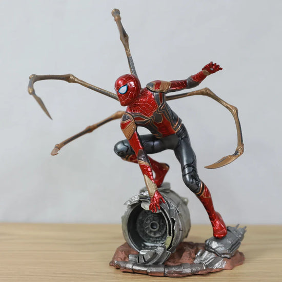 Marvel Iron Spider-Man Figurine | 20cm | Premium Collectible