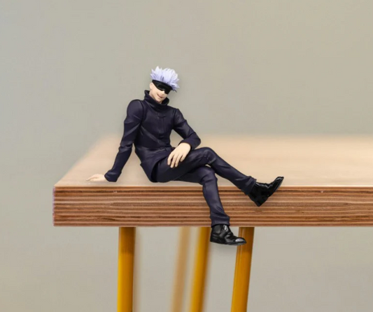 Jujutsu Kaisen Sitting Gojo Satoru Anime Figure Action Figure