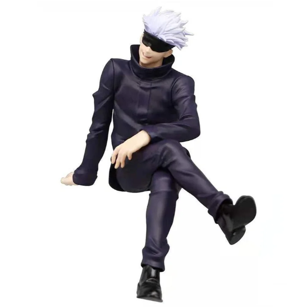 Jujutsu Kaisen Sitting Gojo Satoru Anime Figure Action Figure