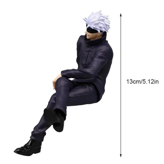 Jujutsu Kaisen Sitting Gojo Satoru Anime Figure Action Figure