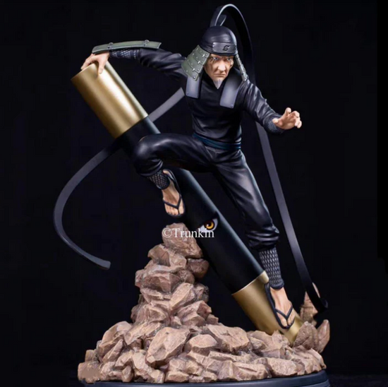 Naruto Sarutobi Hiruzen Third Hokage PVC Action Figure