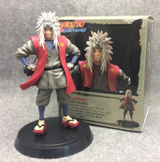 Naruto Jiraiya The Legendary Sanin Figurine Action Figure Anime Figurine