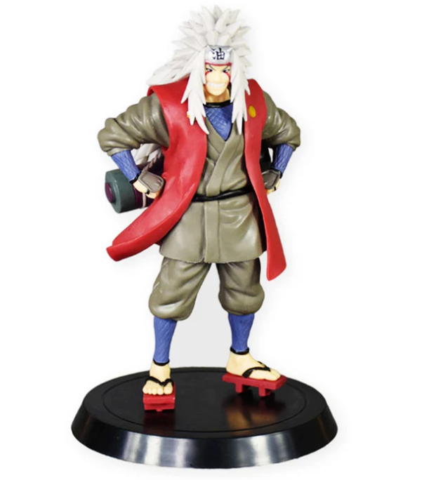 Naruto Jiraiya The Legendary Sanin Figurine Action Figure Anime Figurine