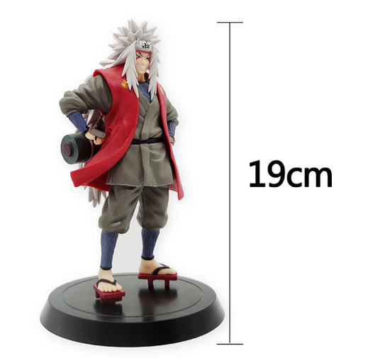 Naruto Jiraiya The Legendary Sanin Figurine Action Figure Anime Figurine