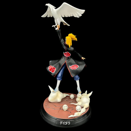 Naruto | Akatsuki Deidara With Bird Anime Action Figure