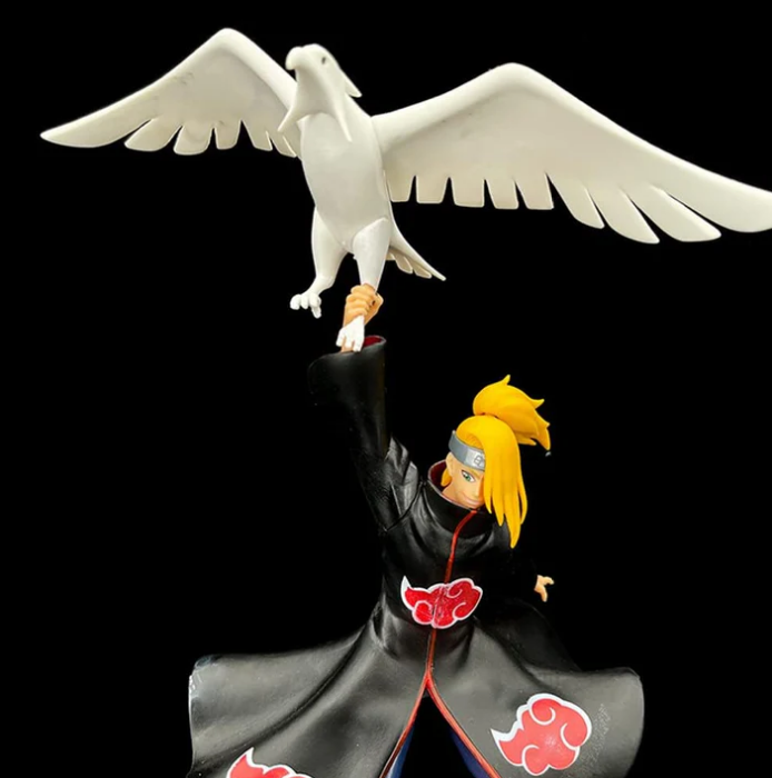 Naruto | Akatsuki Deidara With Bird Anime Action Figure