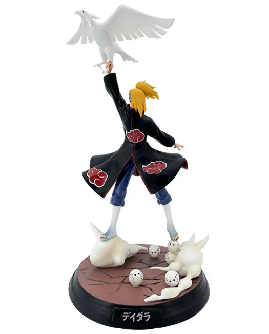 Naruto | Akatsuki Deidara With Bird Anime Action Figure