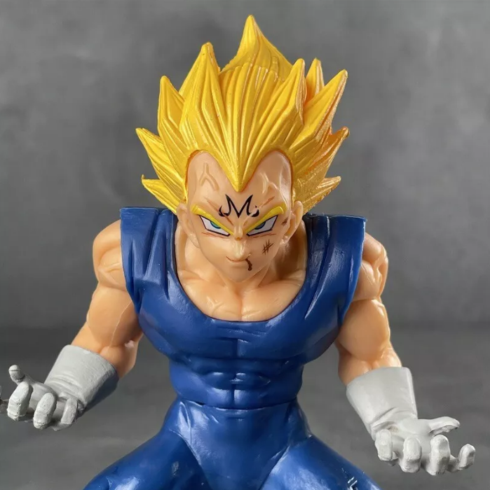 Dragon Ball Z Son Goku Super Saiyan VS Majin Vegeta Action Figure