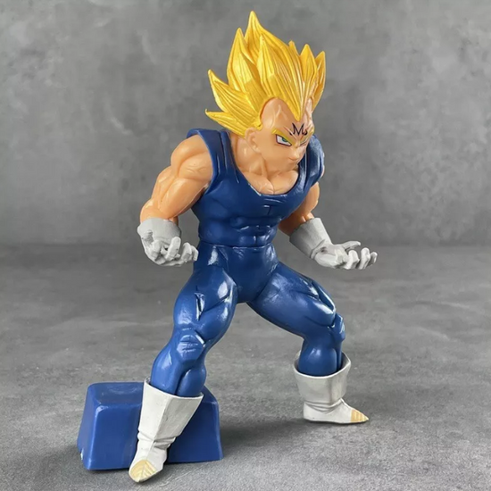 Dragon Ball Z Son Goku Super Saiyan VS Majin Vegeta Action Figure