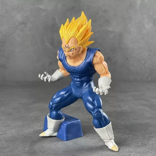 Dragon Ball Z Son Goku Super Saiyan VS Majin Vegeta Action Figure