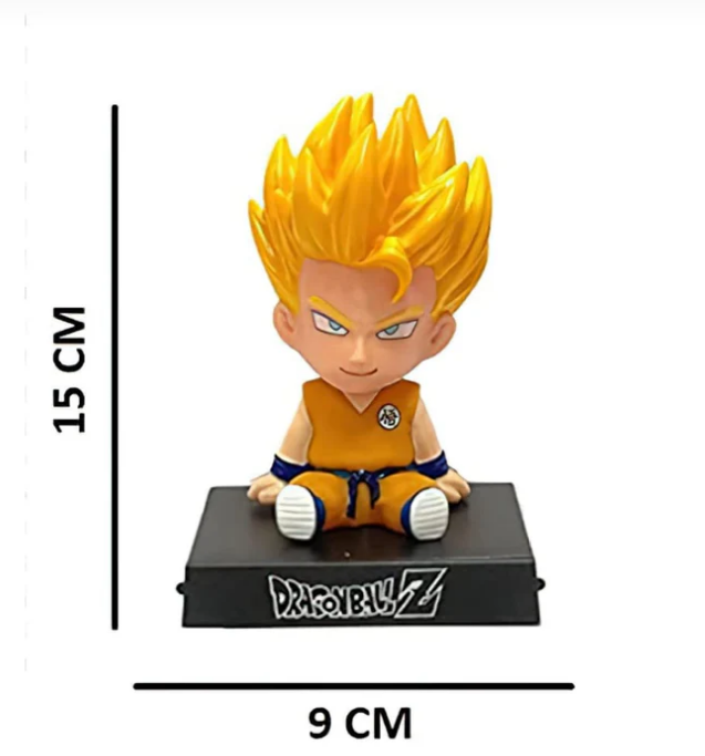 Dragon Ball Z Gotenks Bobblehead | Fun Desk Decor Collectible Figure for Anime Fans