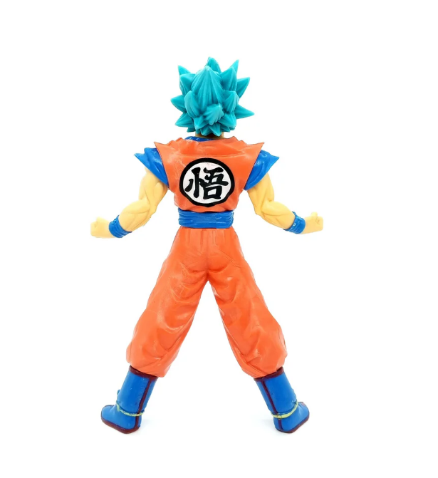 DBZ Goku Super Saiyan Blue God Self Standing Action Figures