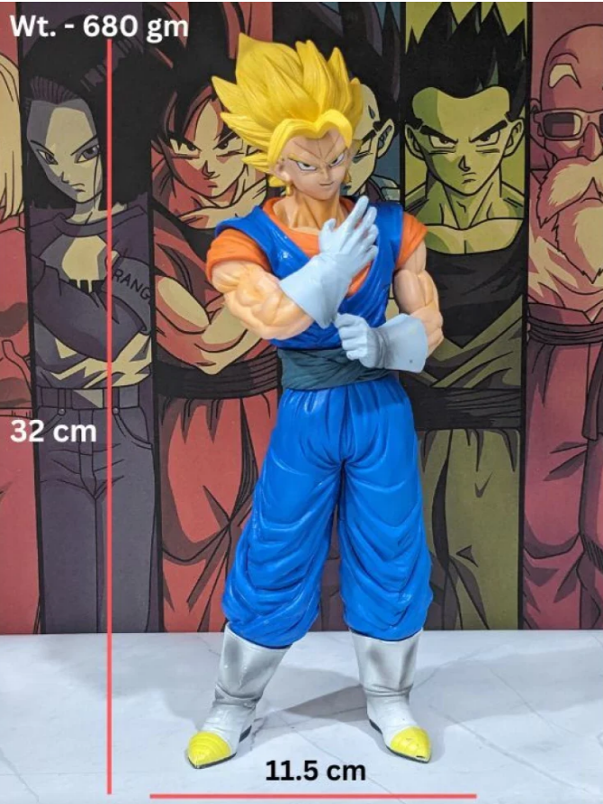 DBZ Vegetto Yellow Hair Figure