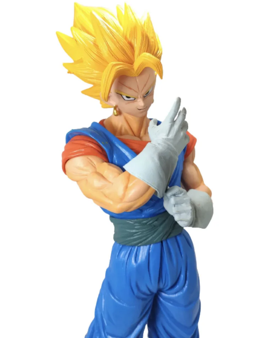 DBZ Vegetto Yellow Hair Figure