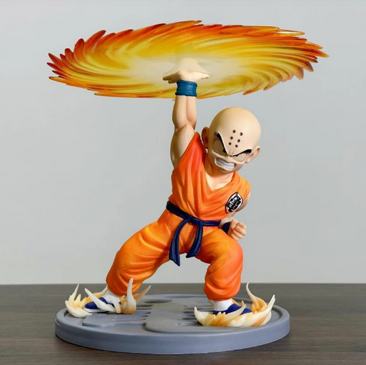 Dragon Ball Z | Krillin Attacking Anime Action Figure