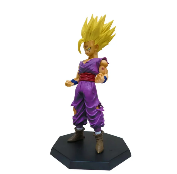 Dragon Ball Z Teen Gohan Super Saiyan 2 Action Figure