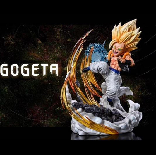 Dragon Ball Gotenks Super Saiyan Fight Figure Boxed Action Figure