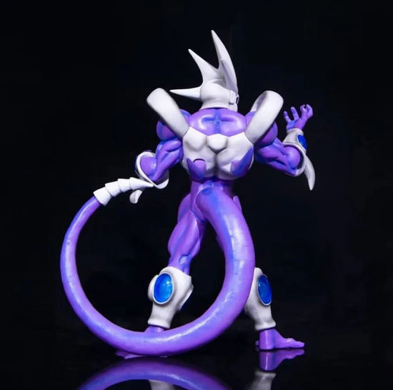 DBZ Anime | COOLER Purple Premium Figurine with box