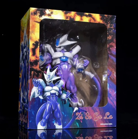 DBZ Anime | COOLER Purple Premium Figurine with box