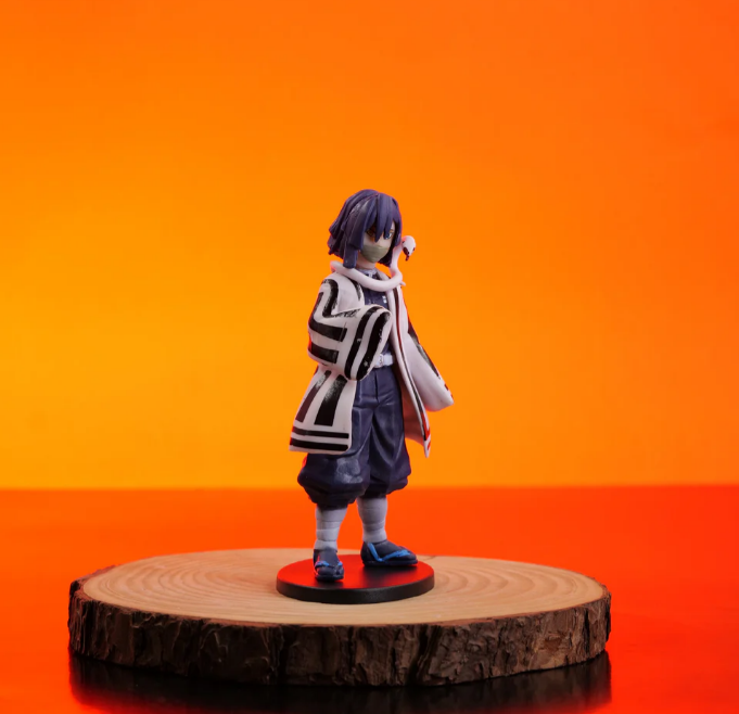 Demon Slayer | Obanai Iguro Anime Action Figure