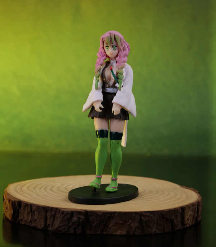 Demon Slayer | Mitsuri Kanroji Anime Action Figure | Love Hashira