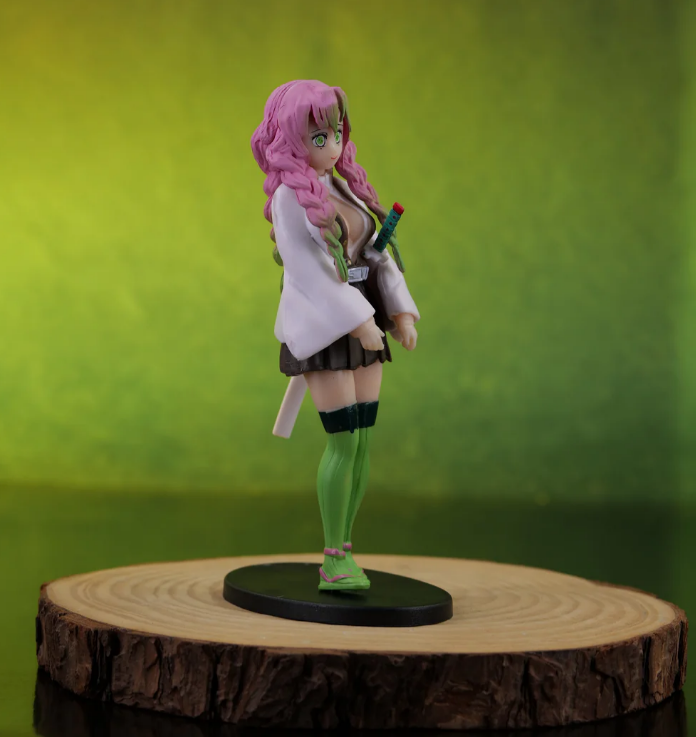 Demon Slayer | Mitsuri Kanroji Anime Action Figure | Love Hashira