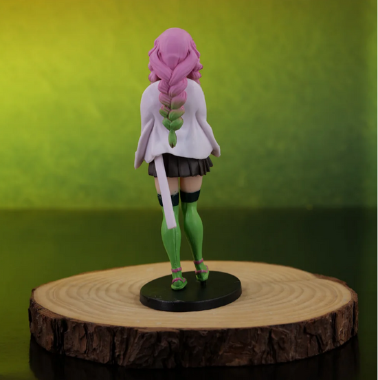 Demon Slayer | Mitsuri Kanroji Anime Action Figure | Love Hashira