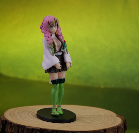 Demon Slayer | Mitsuri Kanroji Anime Action Figure | Love Hashira