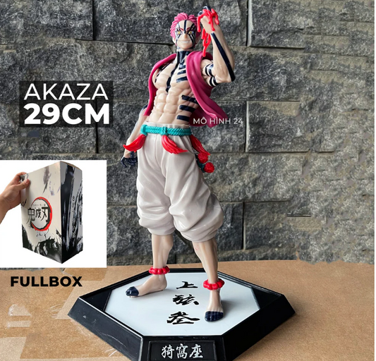 Demon Slayer Akaza Action Figure | 30 cm