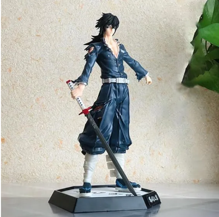 Demon Slayer Giyu Tomioka Anime Action Figure