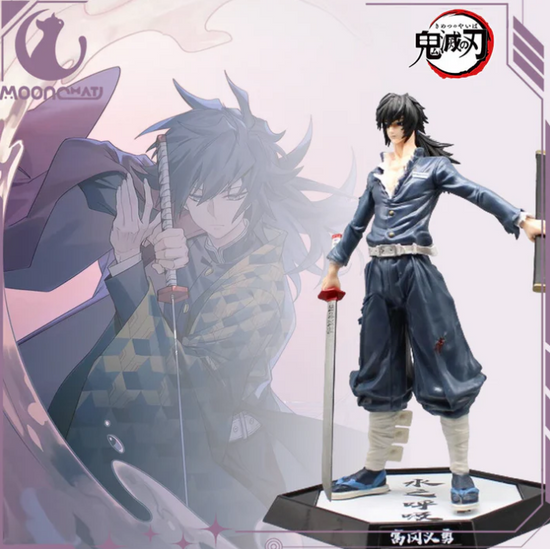 Demon Slayer Giyu Tomioka Anime Action Figure