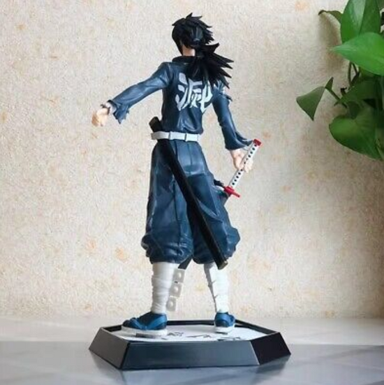 Demon Slayer Giyu Tomioka Anime Action Figure