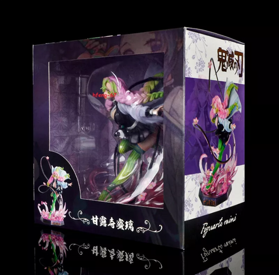 Demon Slayer Mitsuri Kanroji Premium Action Figure