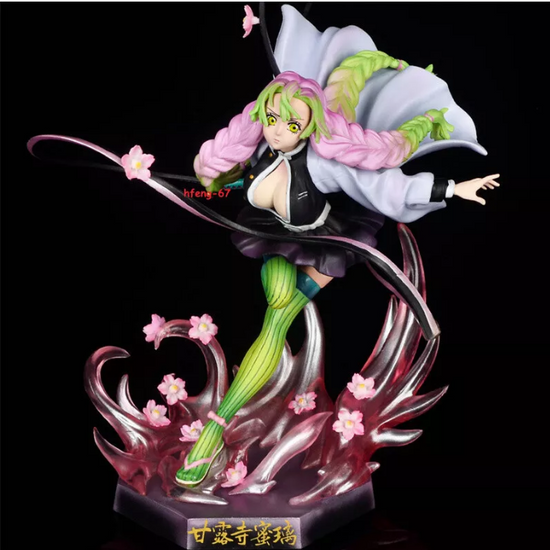 Demon Slayer Mitsuri Kanroji Premium Action Figure