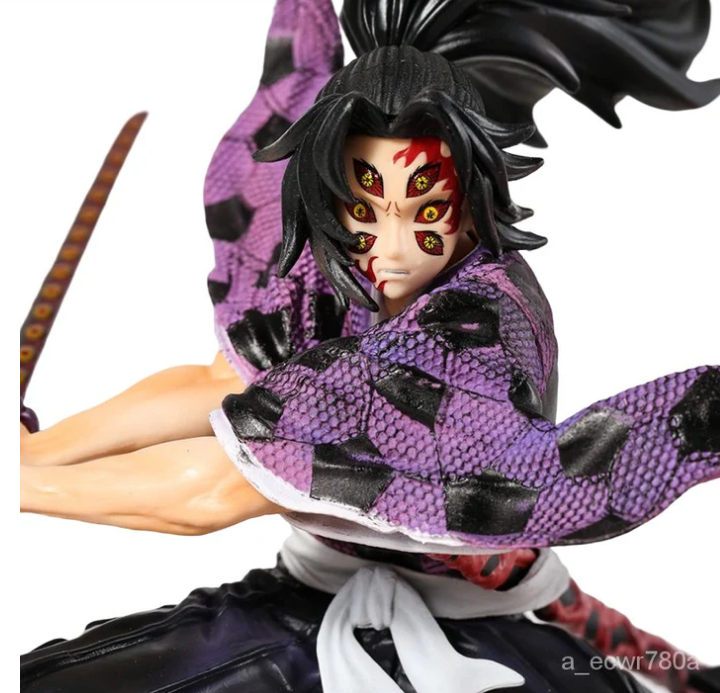 Demon Slayer Kokushibou Tsugikuni Michikatsu Upper Rank 1 Demon Action Figure