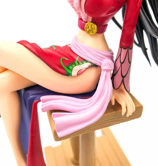 One piece Boa hancock Sitting On Chair