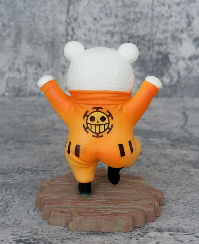 One Piece Angry Attacking Bepo Bear Action Figure