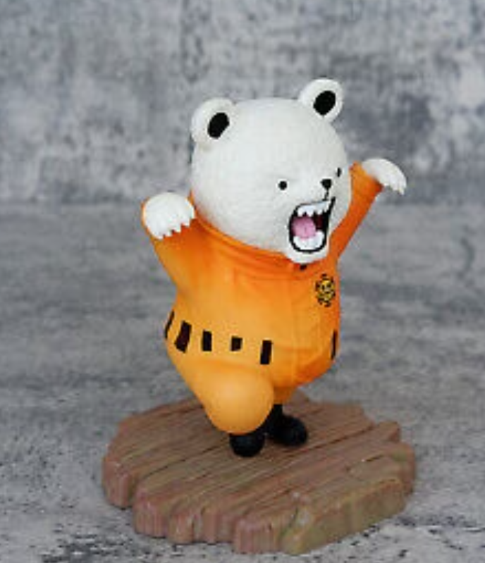 One Piece Angry Attacking Bepo Bear Action Figure