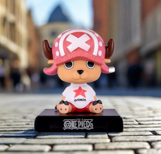 One Piece | Tony Chopper Anime Bobblehead With Mobile Holder