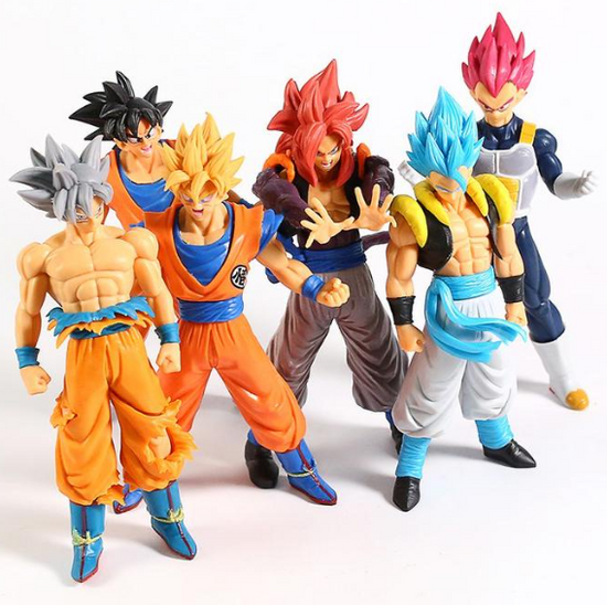 Dragon Ball Z Figure Set (6-Piece Collection) – Ultimate Anime Collectible