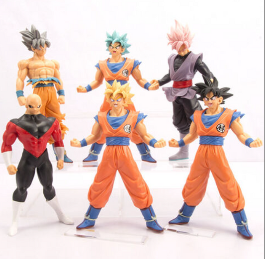 Dragon Ball Z Figure Set (6-Piece Collection) – Ultimate Anime Collectible