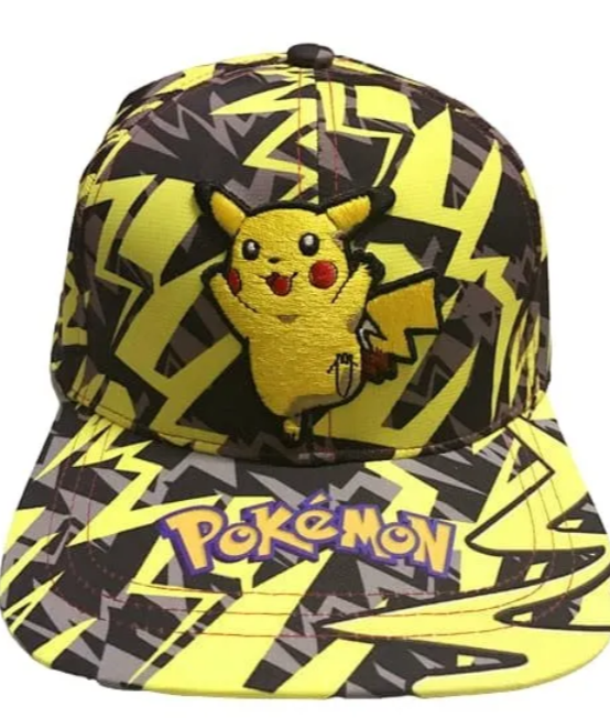 Pokémon Pikachu Cap – Stylish & Fun Hat for Pokémon Fans