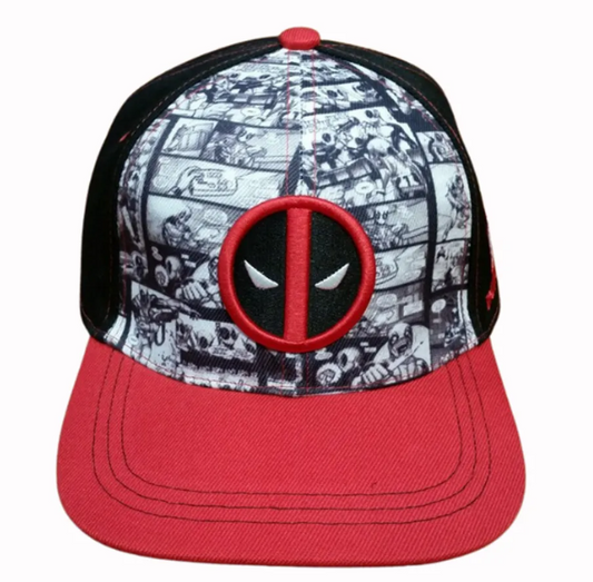 Deadpool Cap – Bold & Stylish Superhero Hat for Marvel Fans