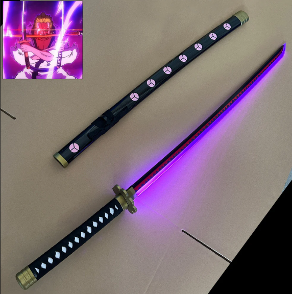 Shusui LED Katana – Zoro’s Legendary Sword with Glowing LED Blade