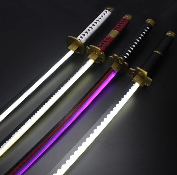 Shusui LED Katana – Zoro’s Legendary Sword with Glowing LED Blade