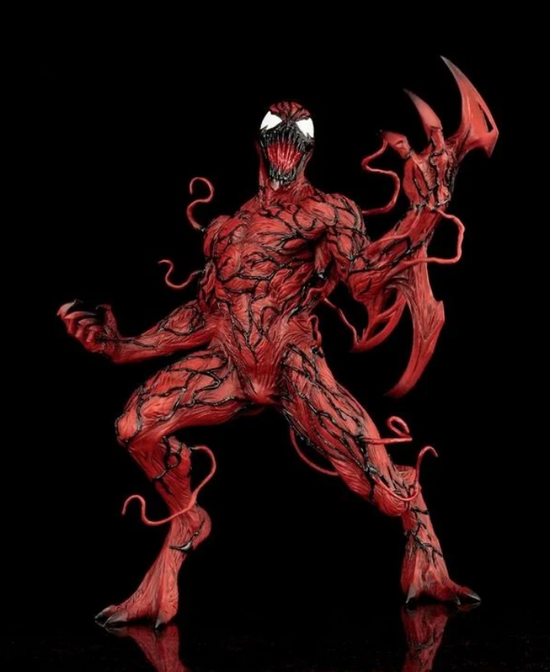 Marvel Carnage & Venom Attacking Mode Action Figure – Epic Symbiote Battle Collectible