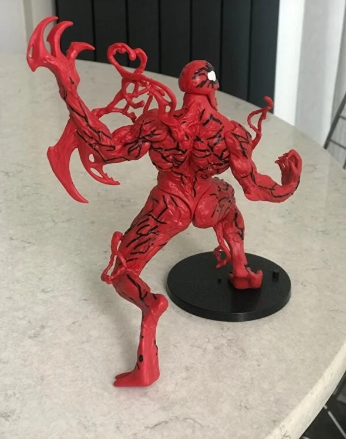 Marvel Carnage & Venom Attacking Mode Action Figure – Epic Symbiote Battle Collectible