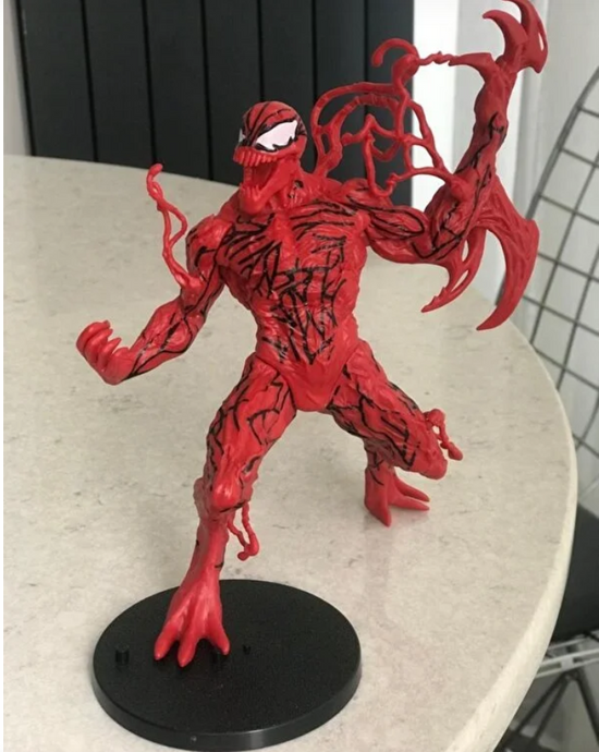 Marvel Carnage & Venom Attacking Mode Action Figure – Epic Symbiote Battle Collectible