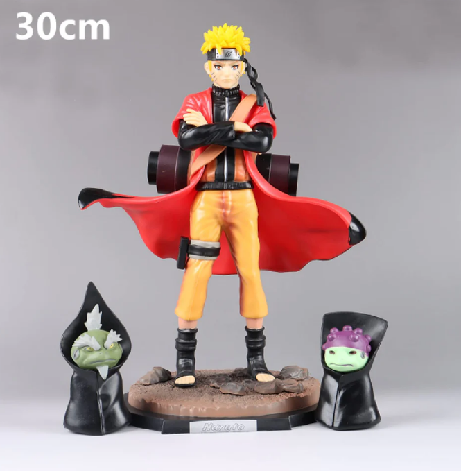 Naruto Sage Mode with Toads Action Figure PVC Anime Figurine